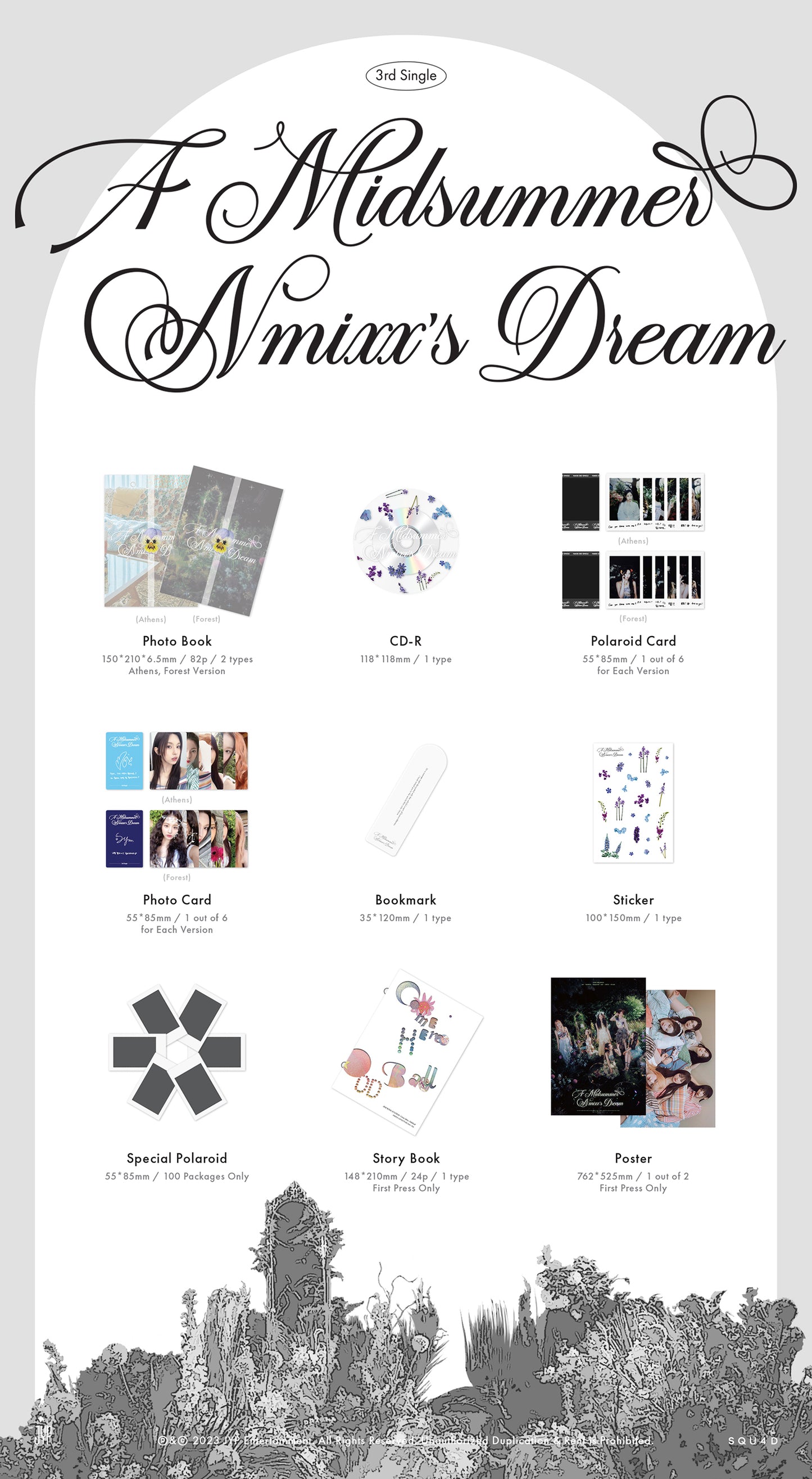 NMIXX - 3rd Single Album 'A Midsummer NMIXX's Dream'