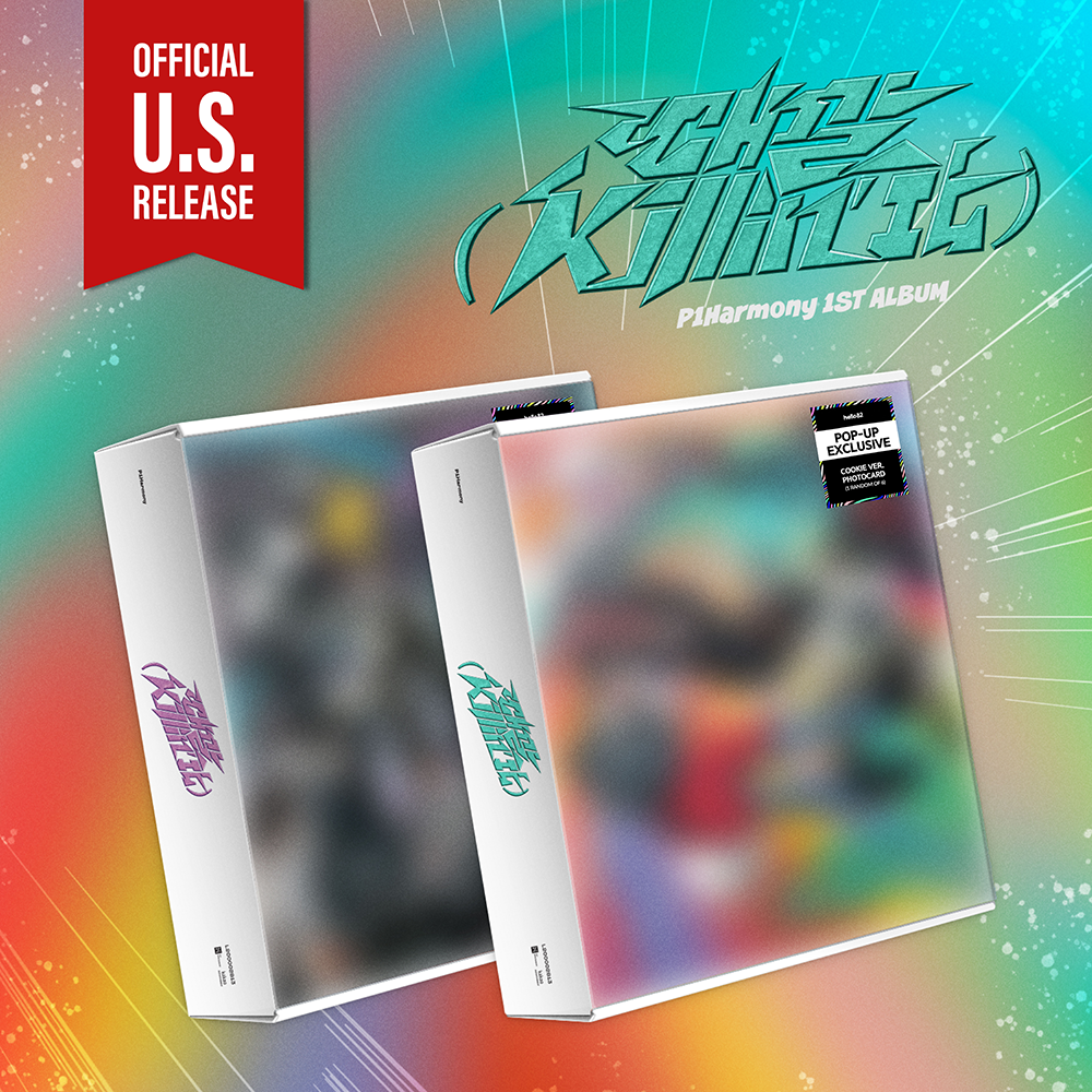 P1Harmony - 1st Album 'Killin' It' (Box Set) (Pop-up Exclusive)