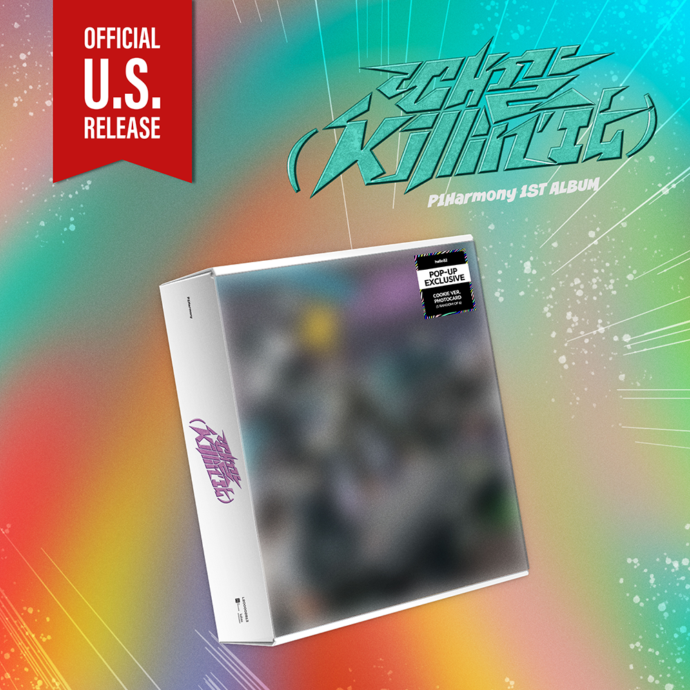 P1Harmony - 1st Album 'Killin' It' (Box Set) (Pop-up Exclusive)