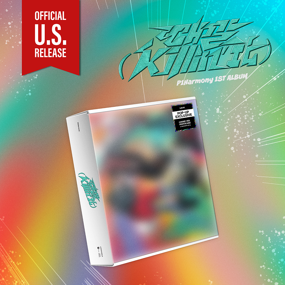 P1Harmony - 1st Album 'Killin' It' (Box Set) (Pop-up Exclusive)