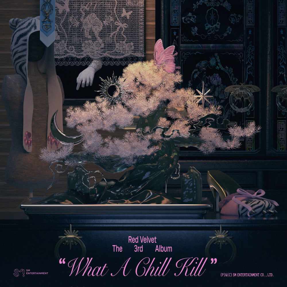 Red Velvet - 3rd Album 'Chill Kill' (Package Version)