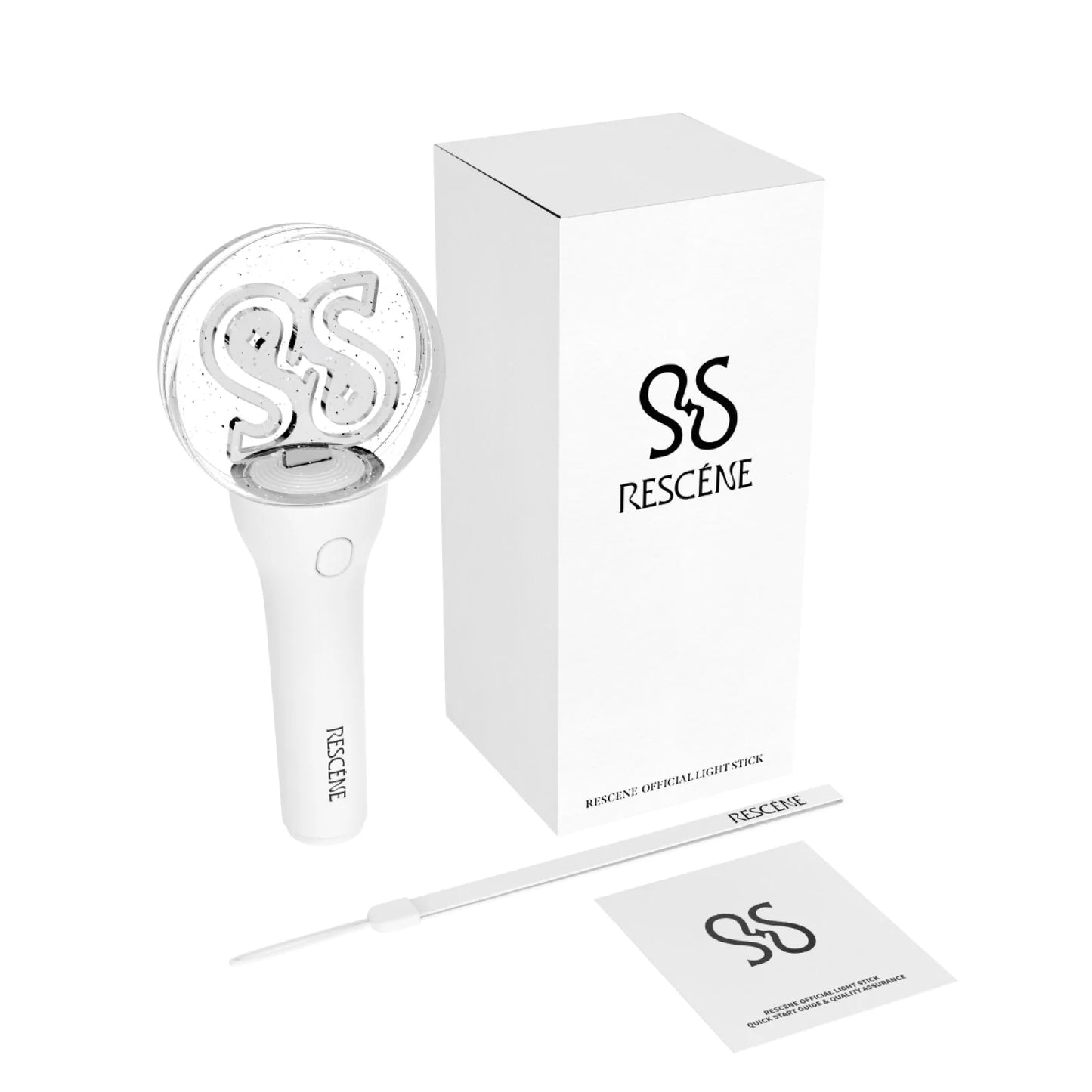 Rescene - Official Lightstick + POB Photocard Set