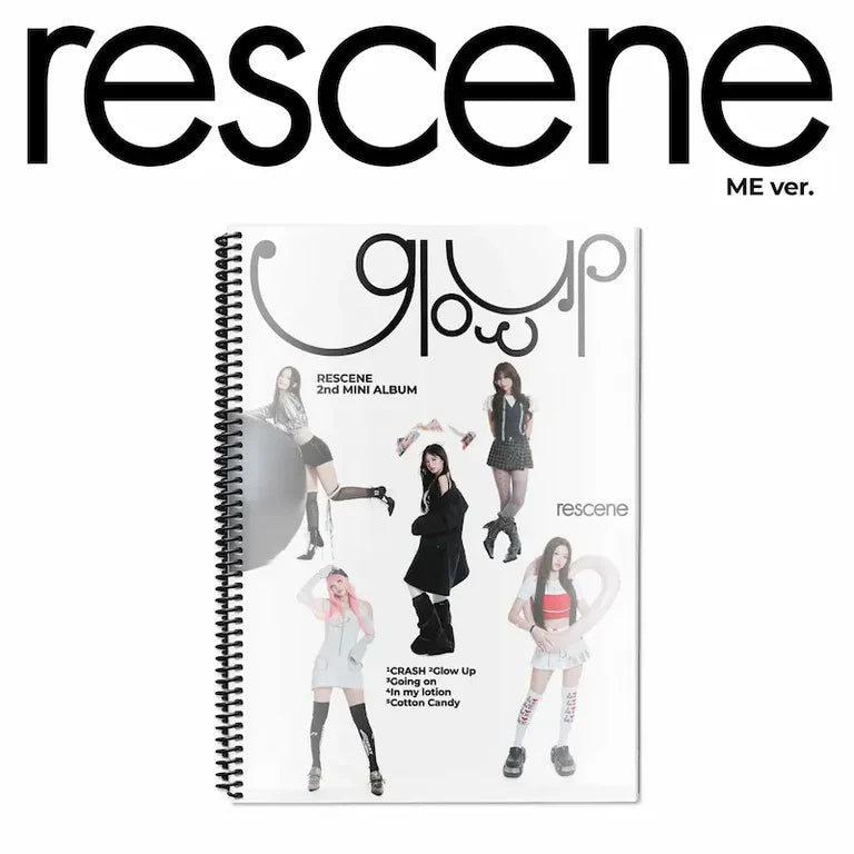 RESCENE - 2nd Mini-Album 'Glow Up'