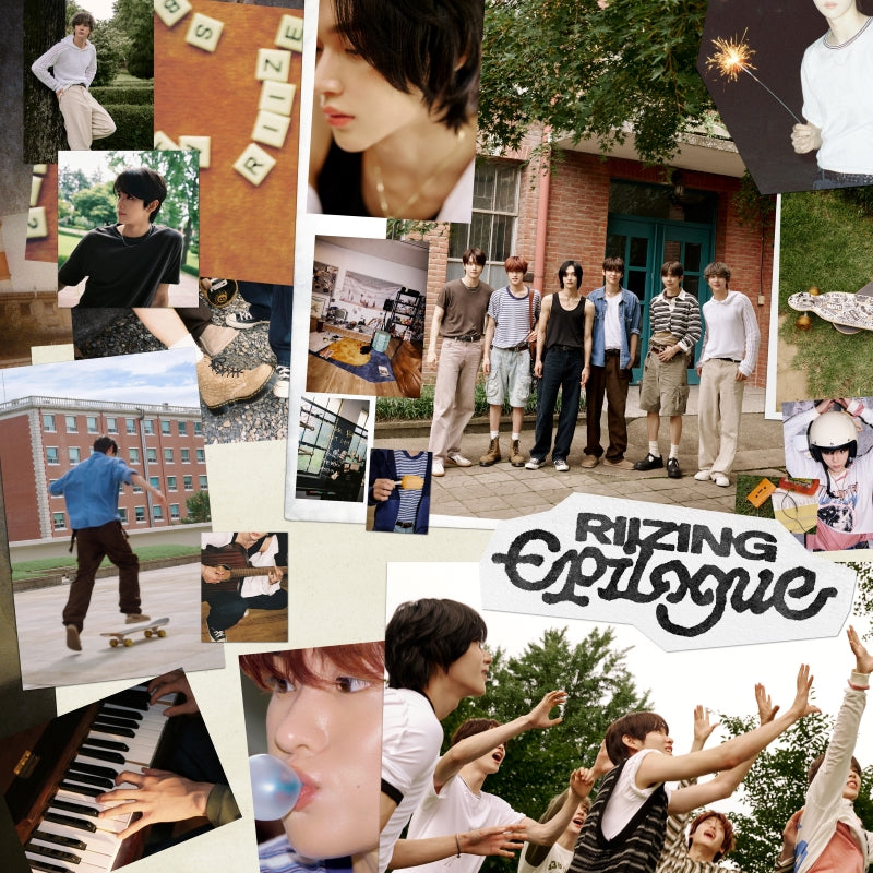 RIIZE - 1st Mini-Album 'RIIZING : Epilogue' (CASSETTE TAPE Version)