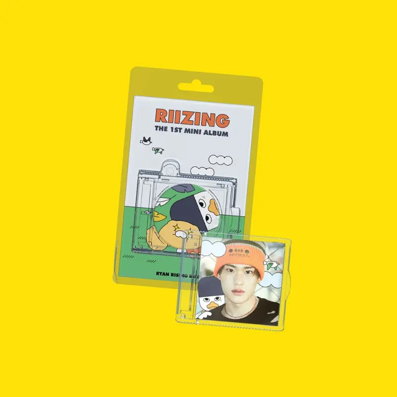 RIIZE - 1st Mini-Album 'RIIZING' (SMini Version)