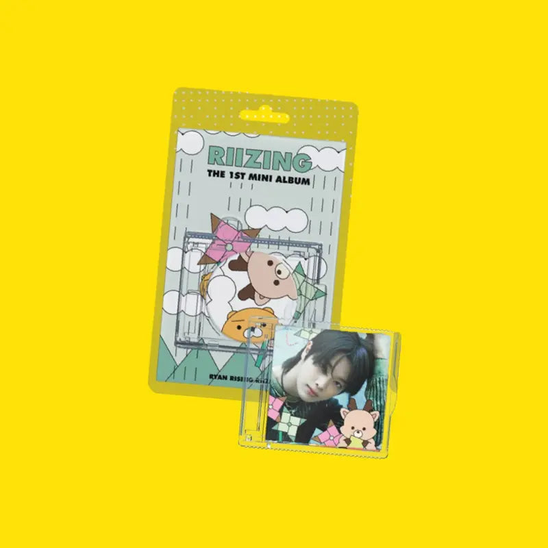 RIIZE - 1st Mini-Album 'RIIZING' (SMini Version)