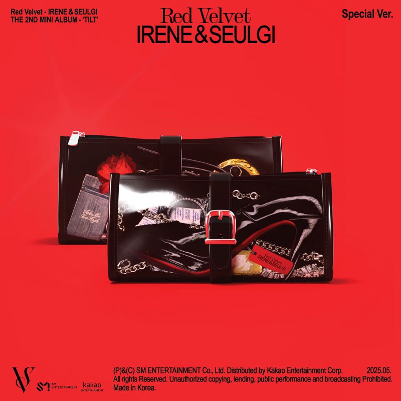 Red Velvet - IRENE & SEULGI - 2nd Mini-Album 'TILT' (SPECIAL ver.) (Limited Edition)