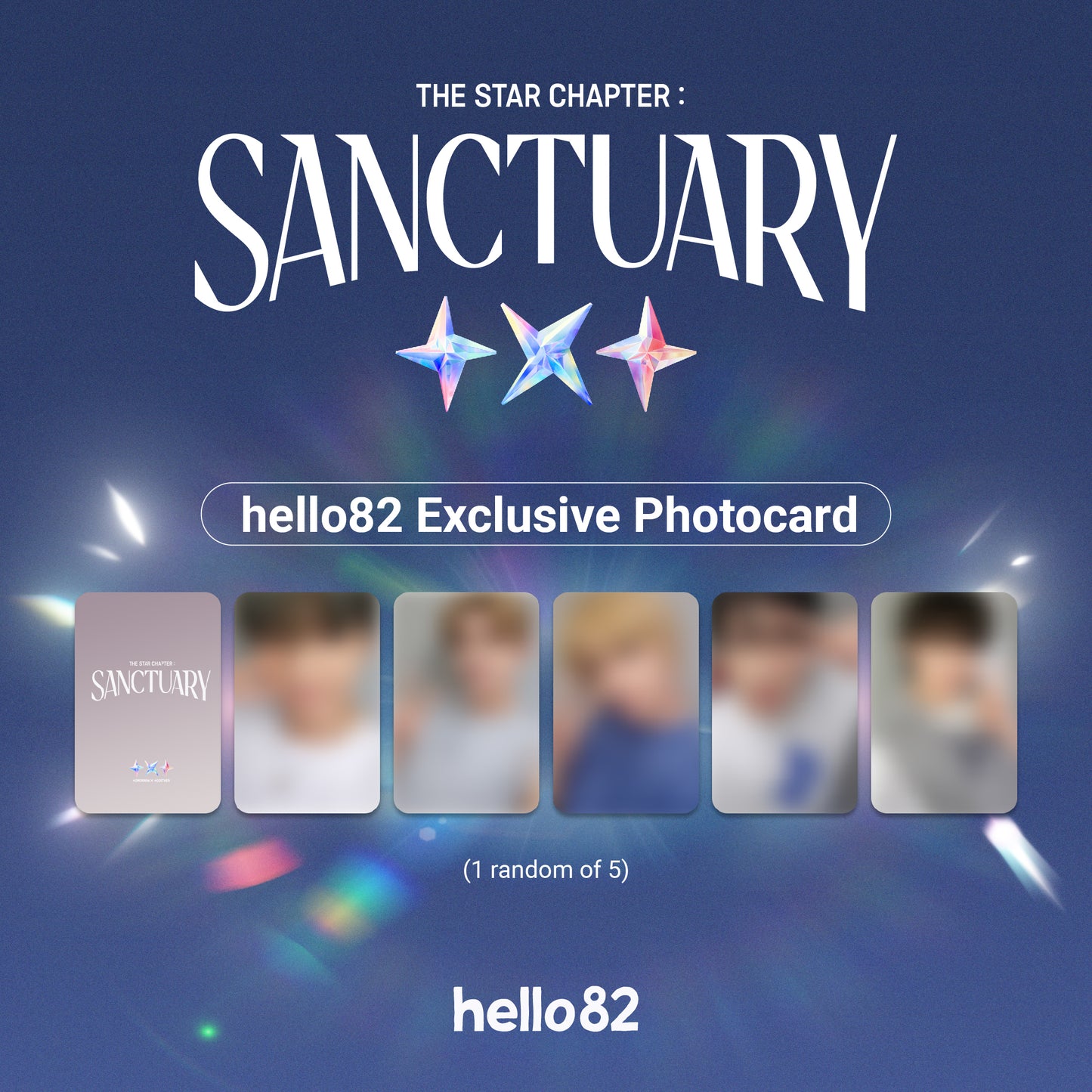 TXT - ‘THE STAR CHAPTER : SANCTUARY’ (Standard Version) (hello82 Exclusive)