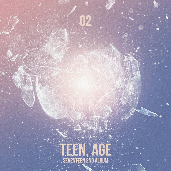 Seventeen 세븐틴 - 2nd Album 'TEEN, AGE' (Re-Release)