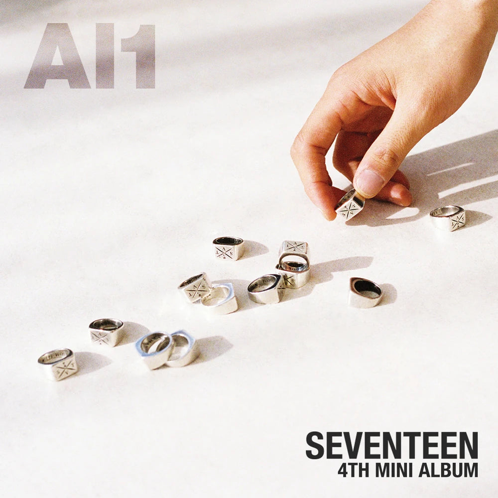 Seventeen 세븐틴 - 4th Mini-Album 'Al1' (Re-Release) – Kloud K-Pop Seventeen 세븐틴 - 4th Mini-Album 'Al1' (Re-Release) – Kloud K-Pop