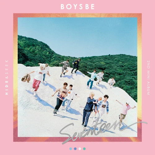 Seventeen 세븐틴 - 2nd Mini-Album 'BOYS BE' (Re-Release)