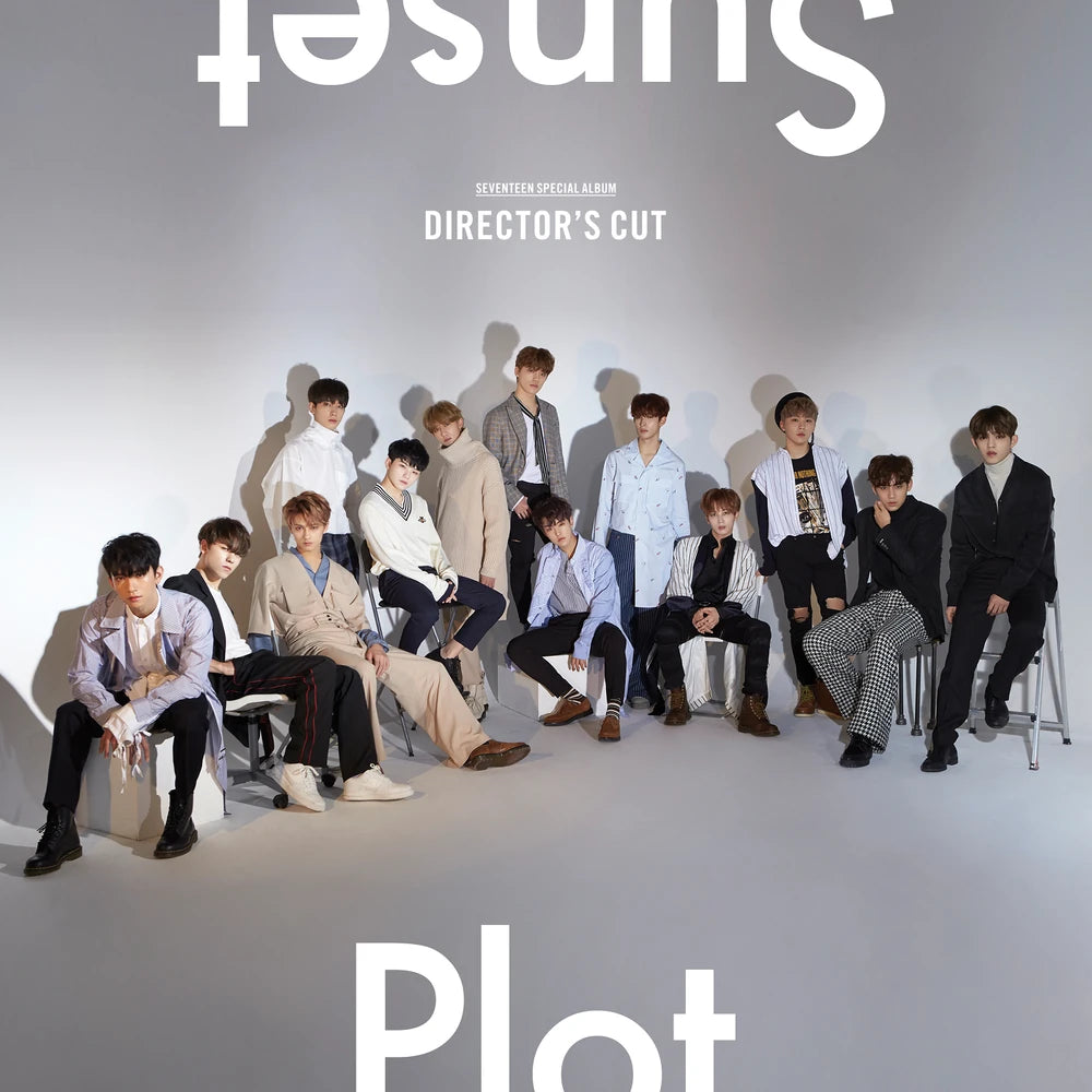 BUNDLED buy SEVENTEEN DIRECTOR’S CUT ALBUMS! reserved for mqrishops