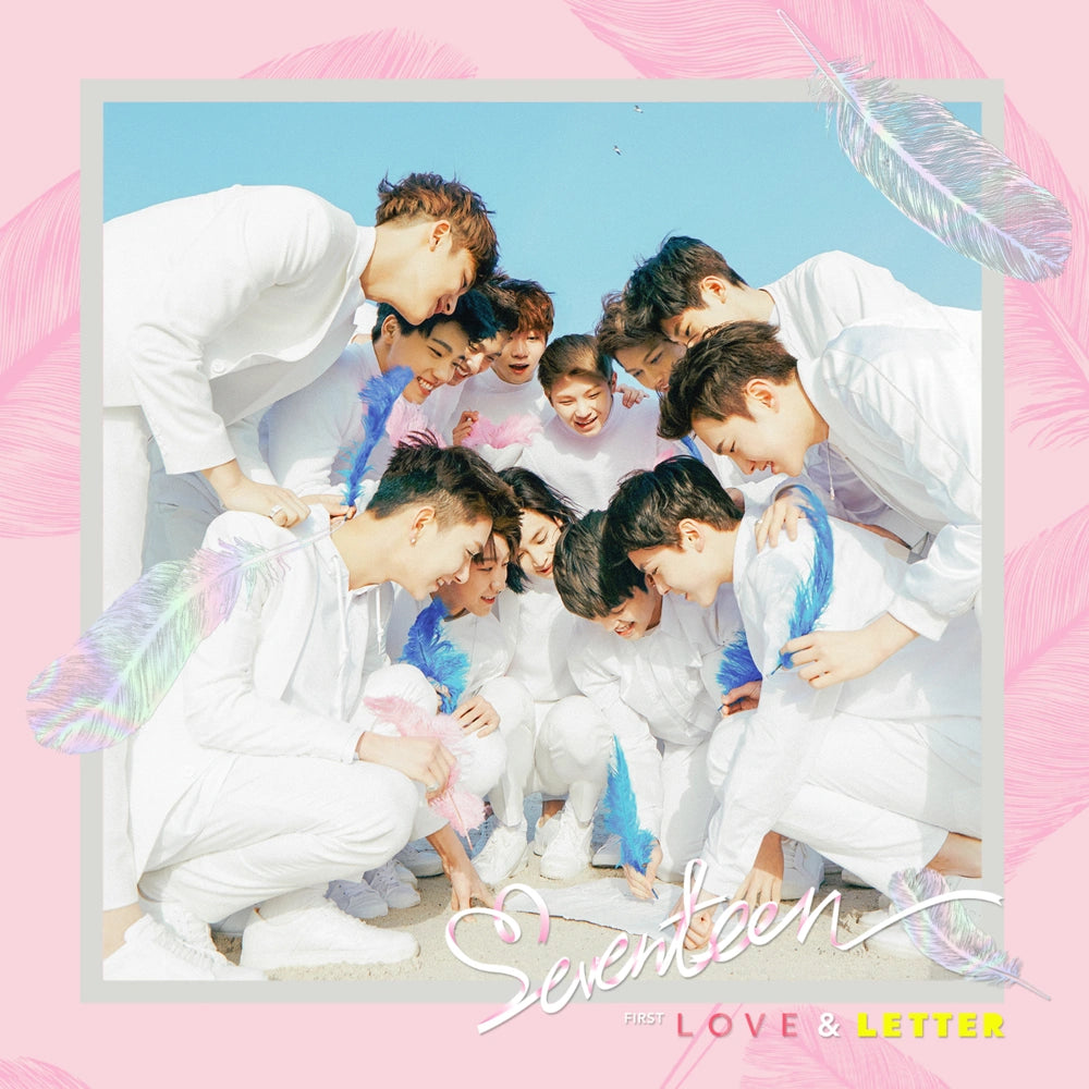 Seventeen 세븐틴 - 1st Album 'FIRST LOVE & LETTER' (Re-Release 