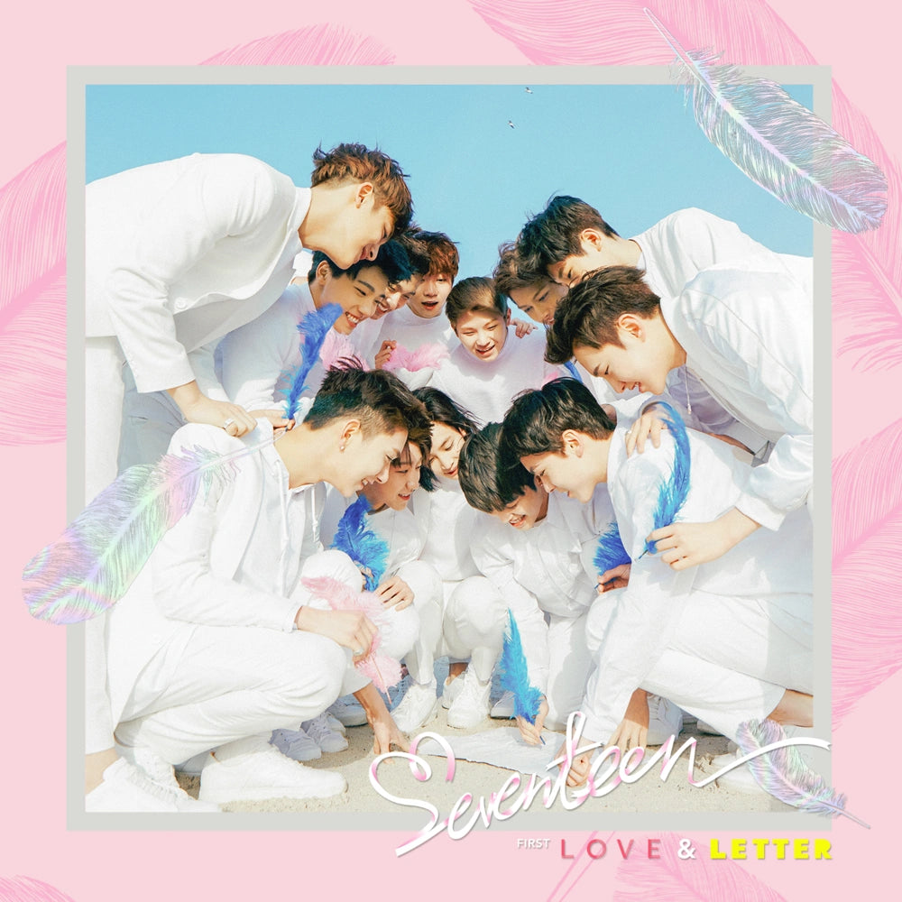 Seventeen 세븐틴 - 1st Album 'FIRST LOVE & LETTER' (Re-Release)