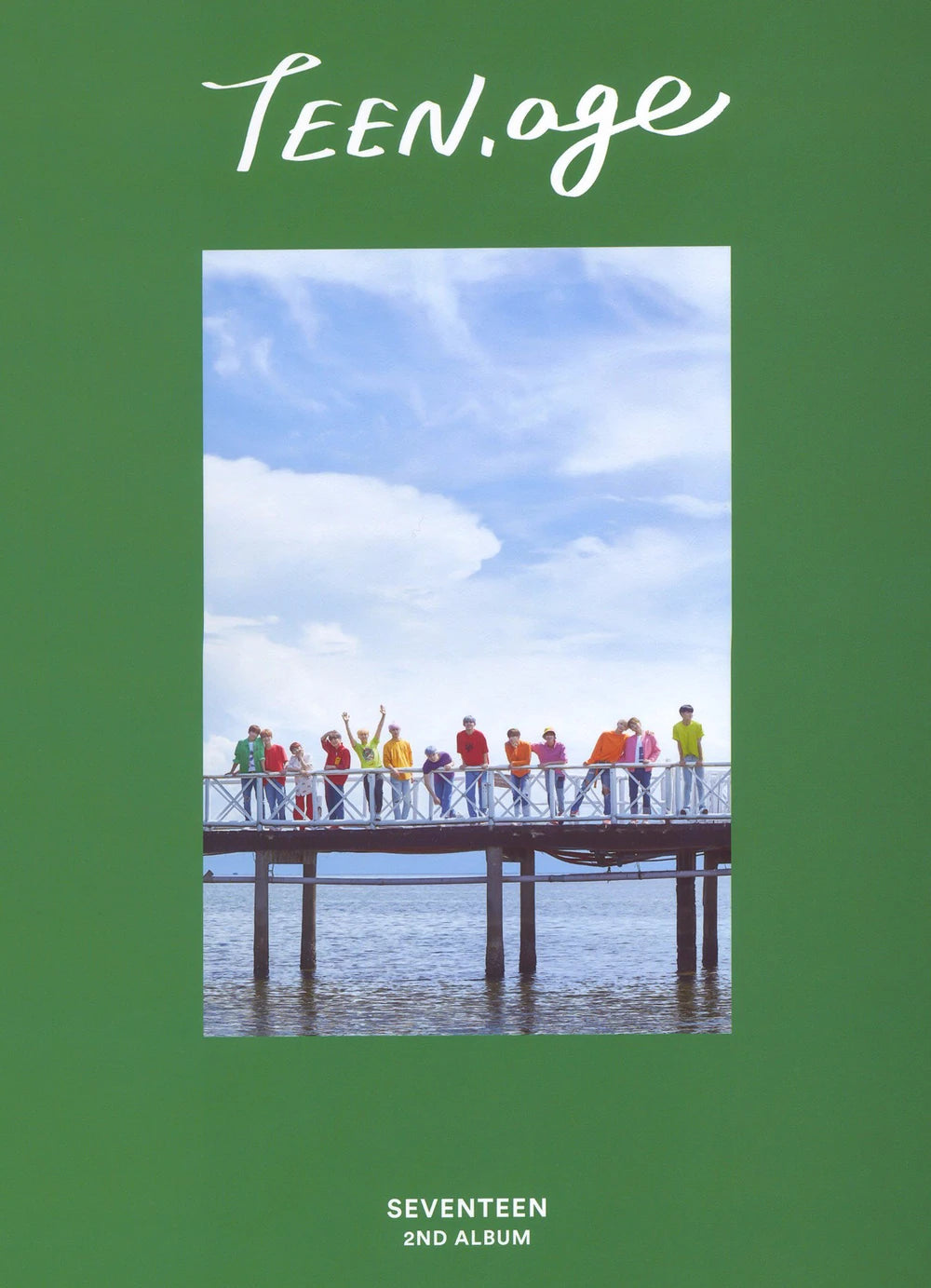 Seventeen 세븐틴 - 2nd Album 'TEEN, AGE' (Re-Release)