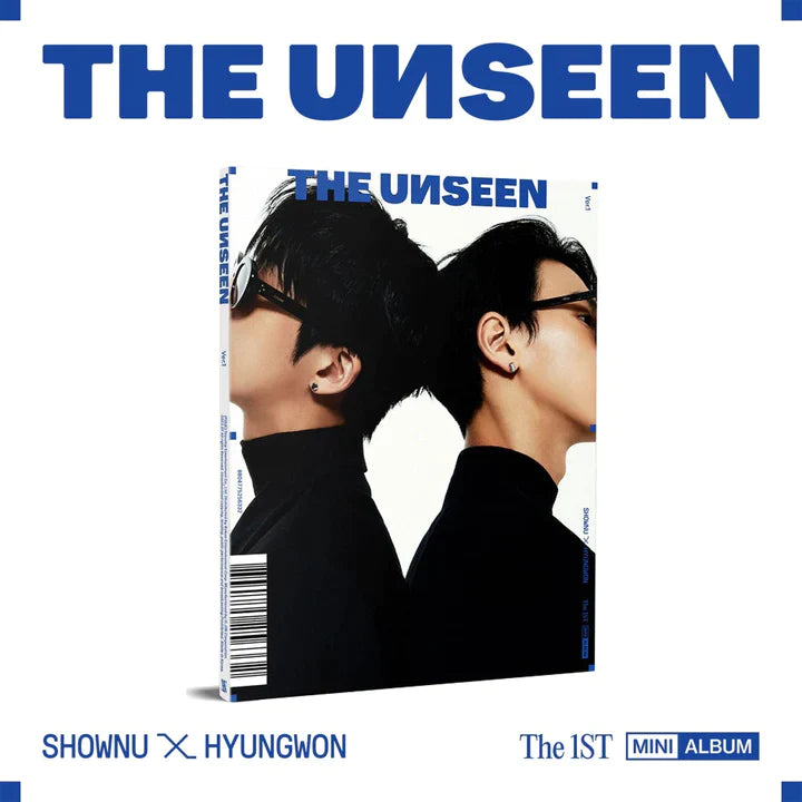 MONSTA X - SHOWNU x HYUNGWON - 1st Mini-Album ‘THE UNSEEN’