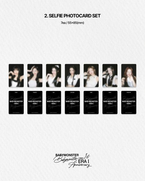 BABYMONSTER - 1st Anniversary Photobook - 'BABYMONSTER: ERA 1'