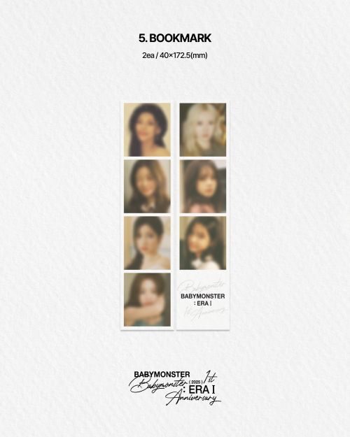 BABYMONSTER - 1st Anniversary Photobook - 'BABYMONSTER: ERA 1'