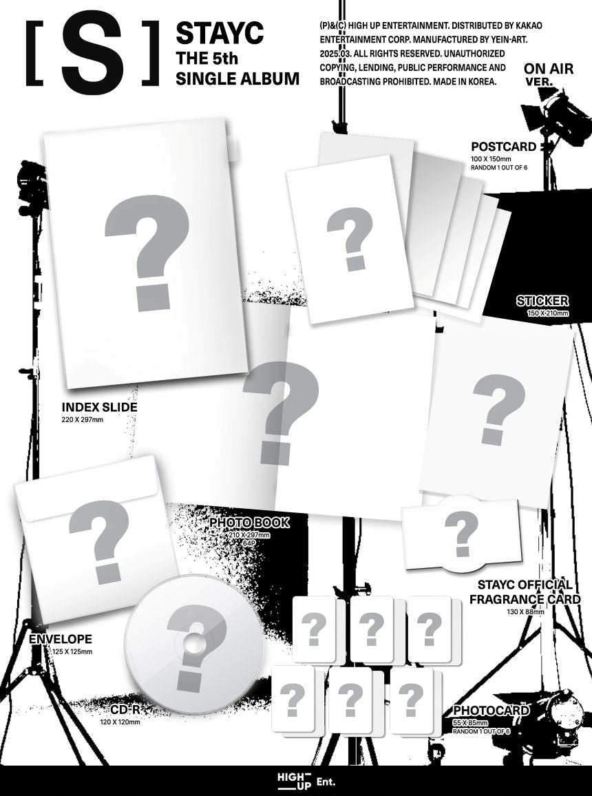 STAYC - 5th Single 'S'