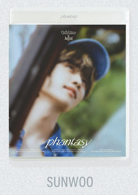 THE BOYZ - 2nd Album 'PHANTASY Part. 1 Christmas in August' (DVD Version)