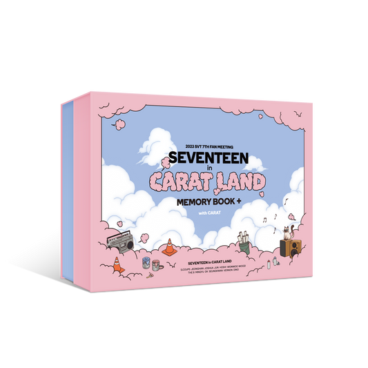 Seventeen - 2023 7th Fan Meeting 'SEVENTEEN in CARAT LAND' Memory Book + Digital Code