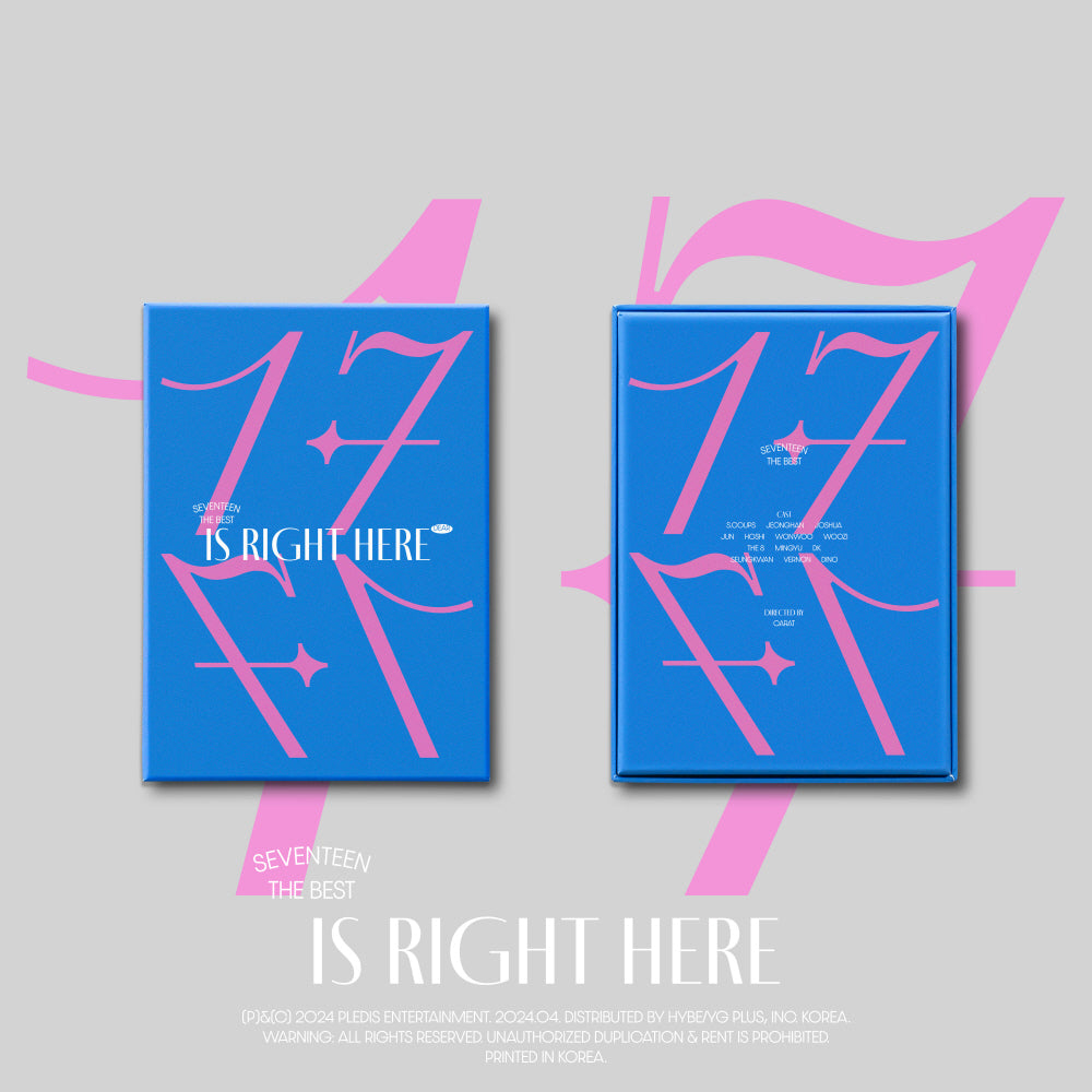 Seventeen - THE BEST ALBUM ‘17 IS RIGHT HERE’ (DEAR Version)