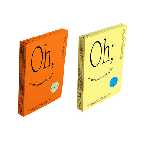 Seventeen - Episode A & B: Oh, My Days and Sweet Voice (Digital Code) + Apple Music POB Bookmark