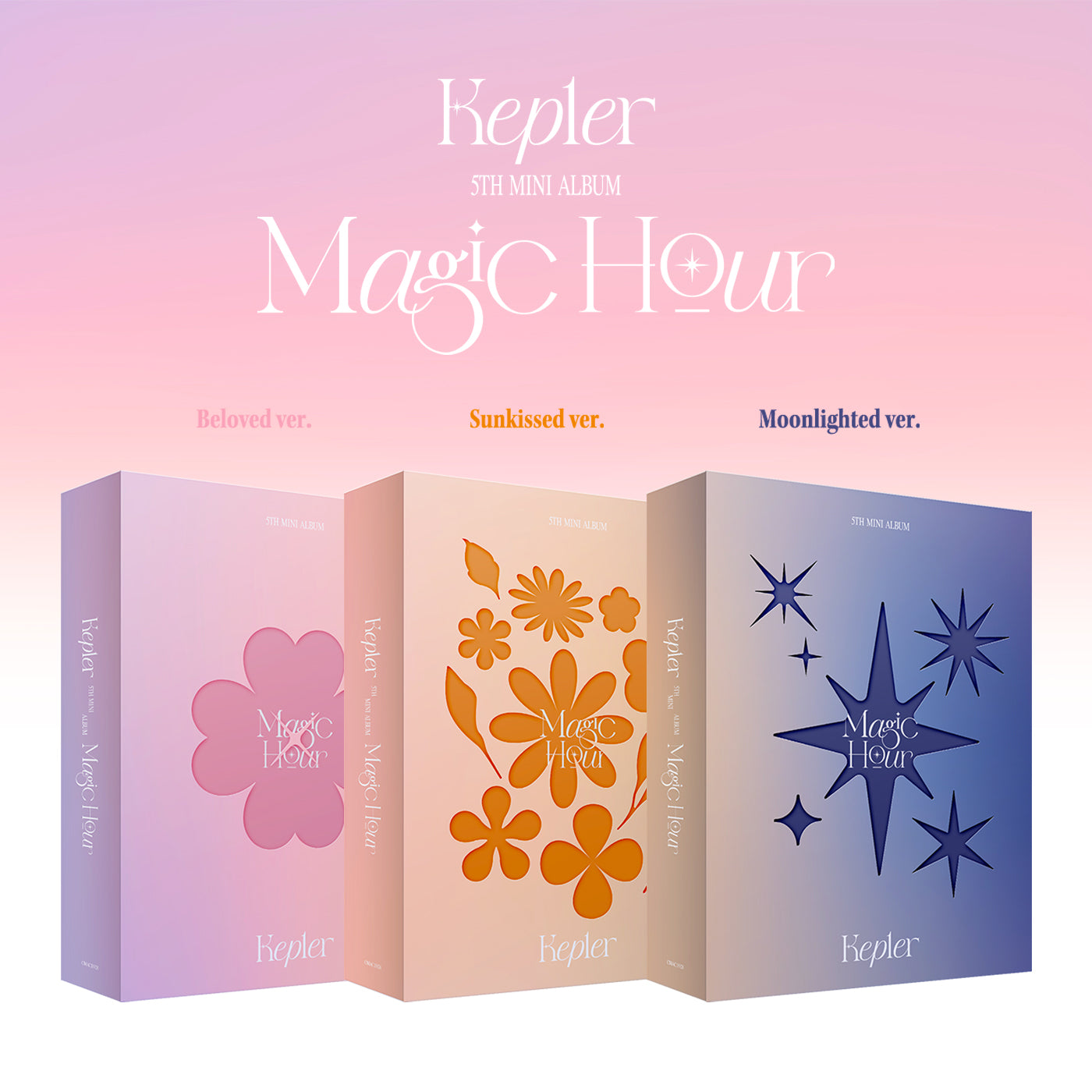 Kep1er - 5th Mini-Album 'Magic Hour'