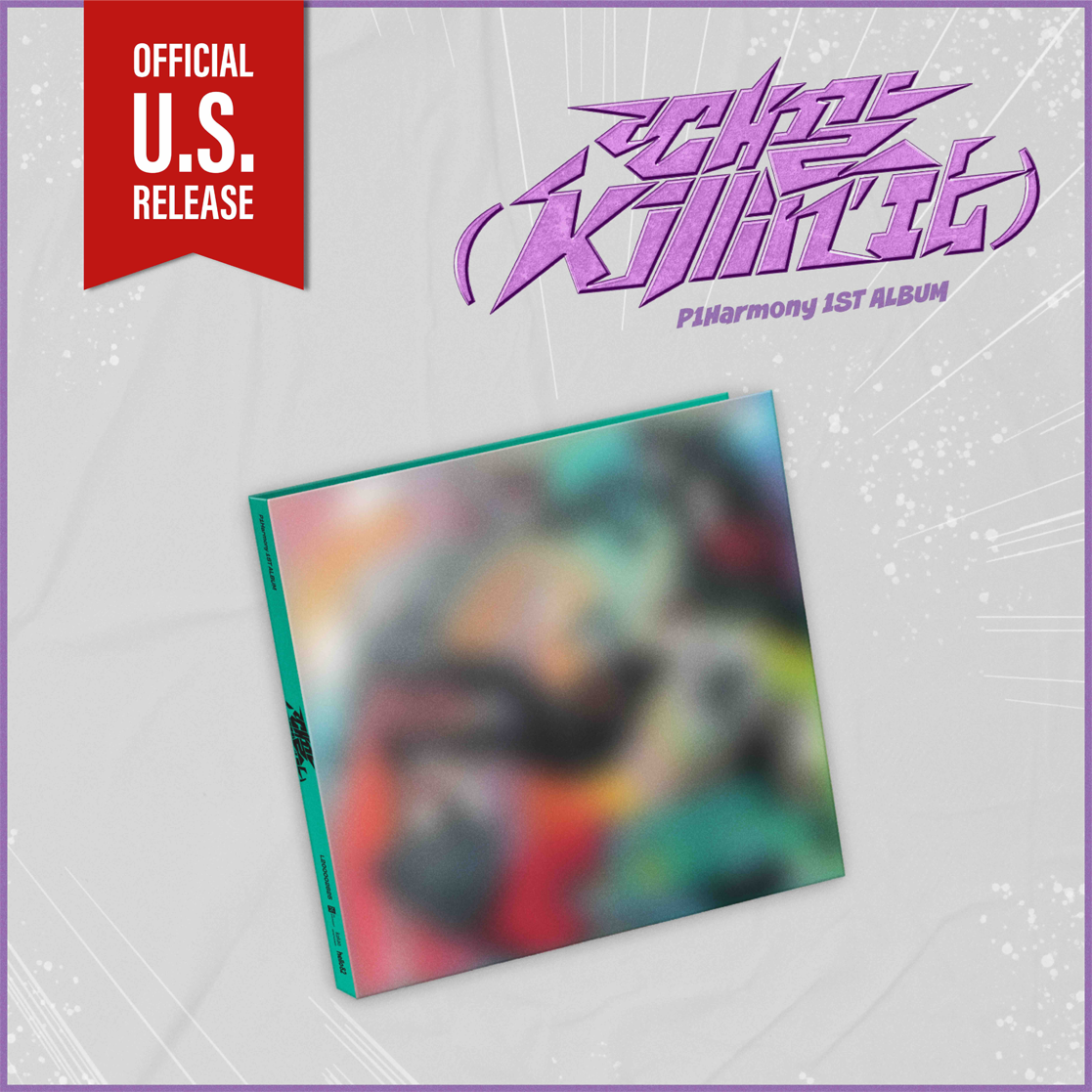 P1Harmony - 1st Album 'Killin' It' (Digipak) (US Version)