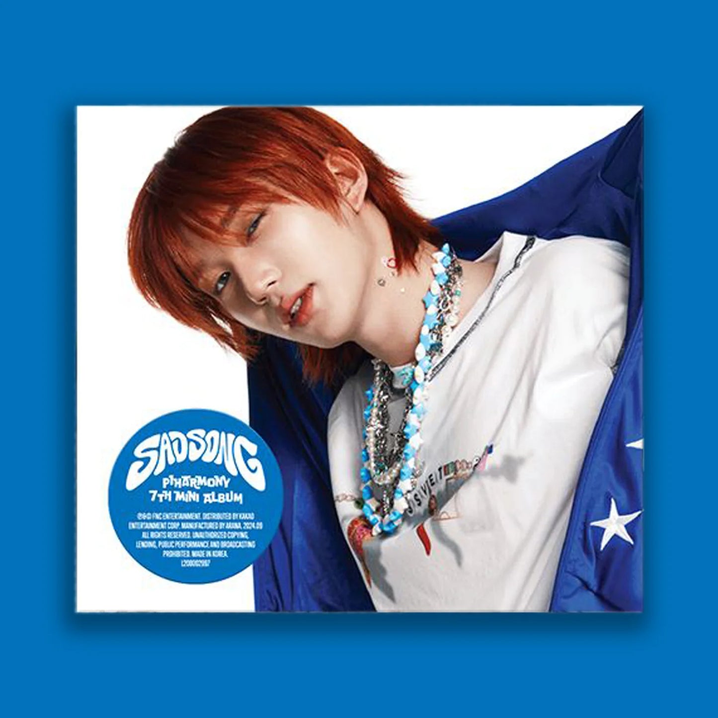 P1Harmony - 7th Mini-Album 'Sad Song' (Digipak Version)