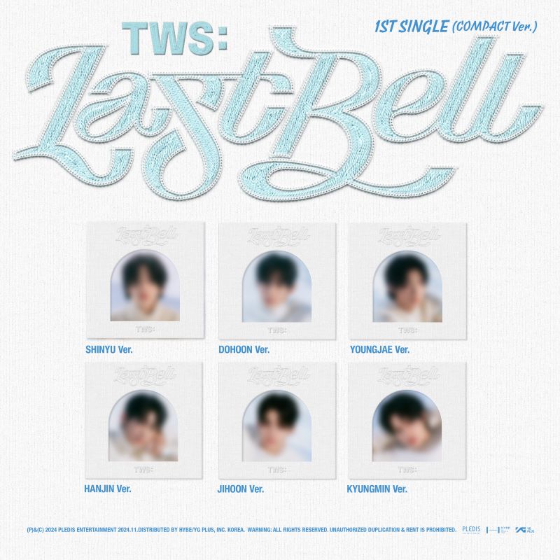TWS - 1st Single Album 'Last Bell' (Compact Version)