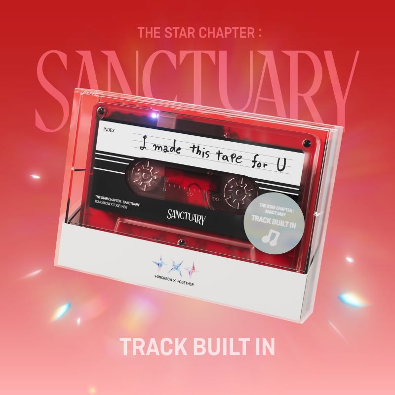 TXT - 'THE STAR CHAPTER : SANCTUARY' (Cassette Tape Speaker Version)