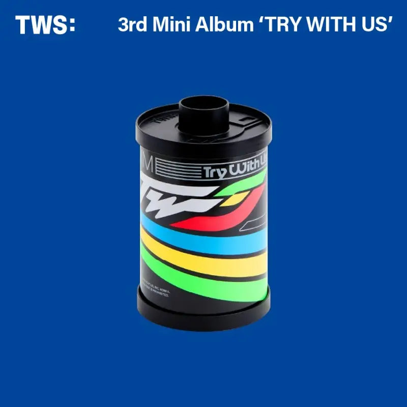 TWS - 3rd Mini-Album 'TRY WITH US' + KPOP2GETHER POB Photocards