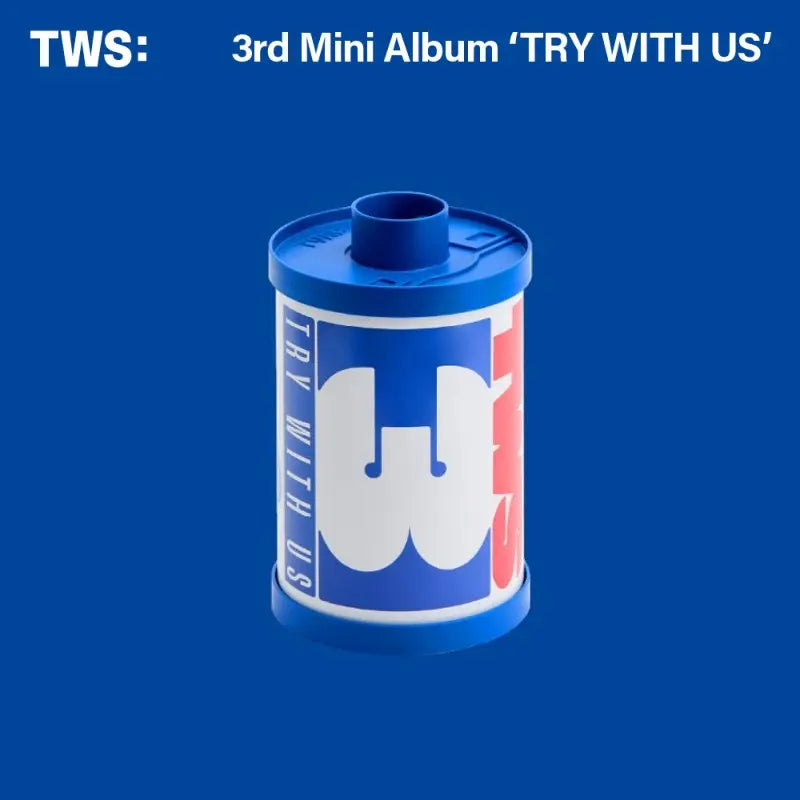 TWS - 3rd Mini-Album 'TRY WITH US' + KPOP2GETHER POB Photocards