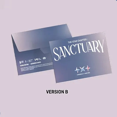TXT - 'THE STAR CHAPTER : SANCTUARY' (Weverse Albums Version)