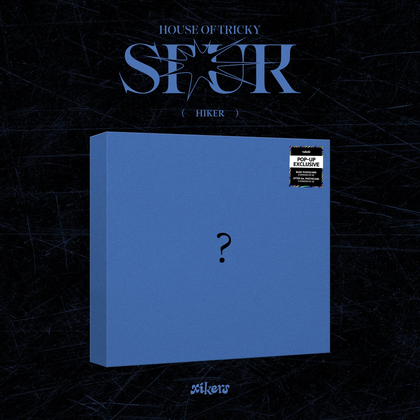 xikers - 5th Mini-Album 'HOUSE OF TRICKY: SPUR' (US Version) (hello82 Pop-up Exclusive)