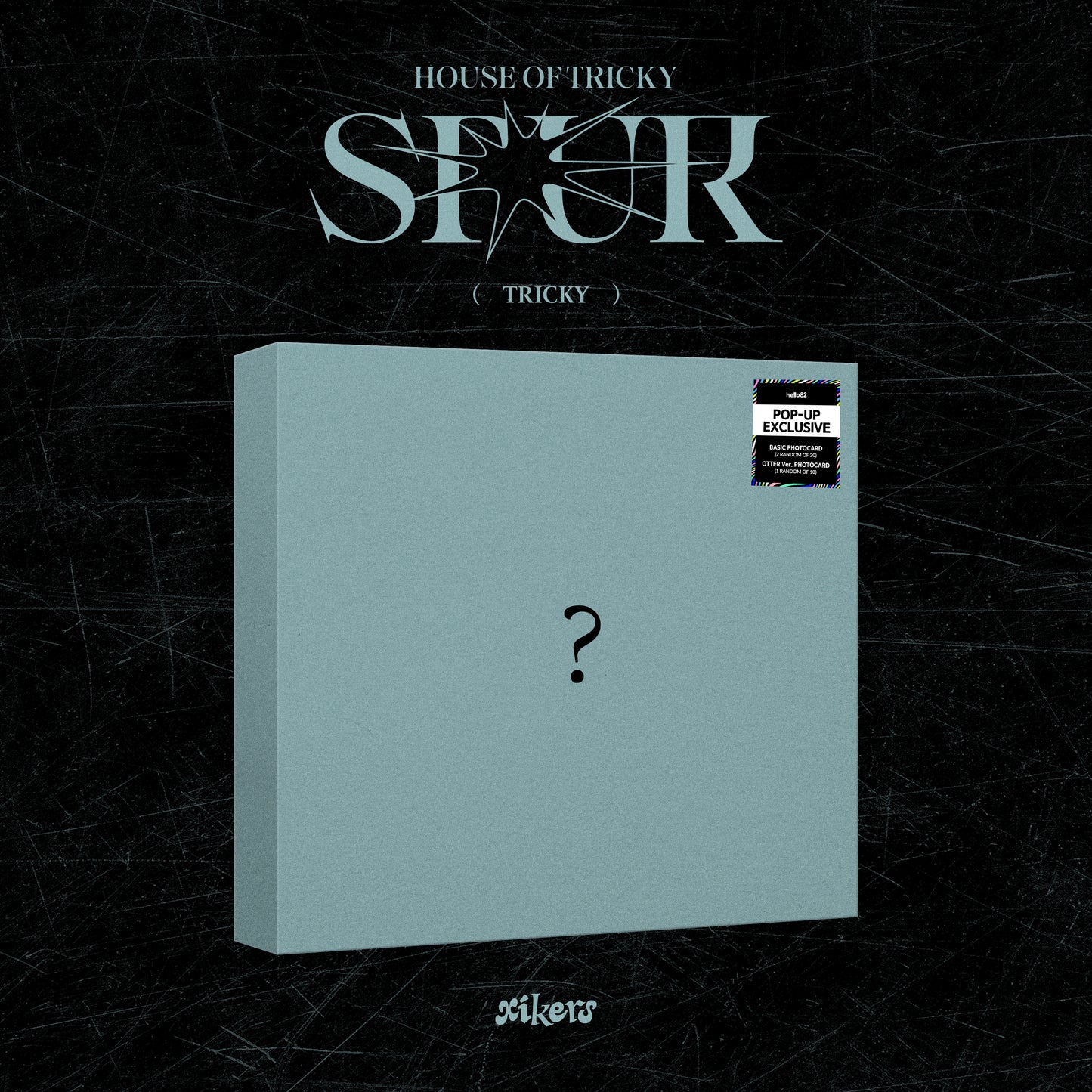 xikers - 5th Mini-Album 'HOUSE OF TRICKY: SPUR' (US Version) (hello82 Pop-up Exclusive)