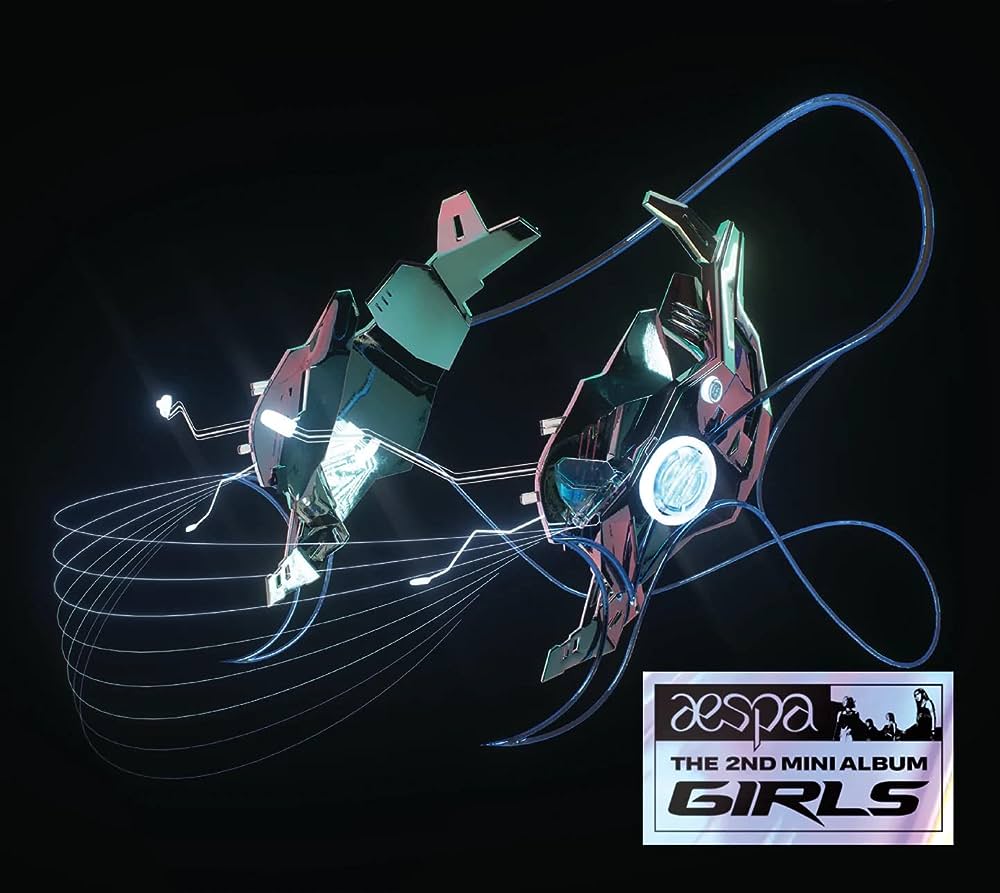 AESPA - The 2nd Mini-Album ‘Girls' (Digipack Version)