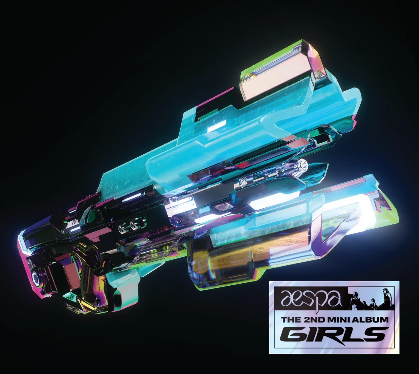 AESPA - The 2nd Mini-Album ‘Girls' (Digipack Version)