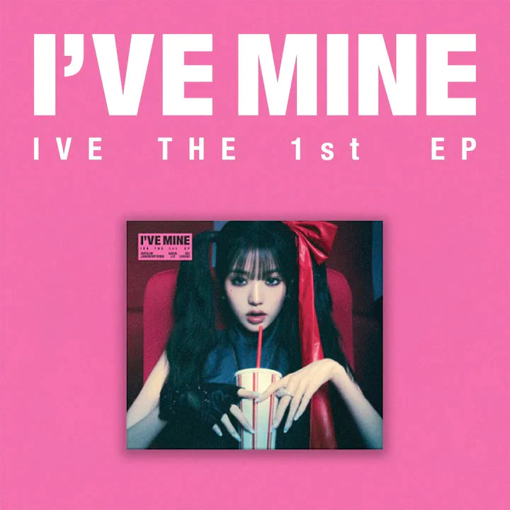 IVE - 1st Mini-Album 'I'VE MINE' (Digipack Version)