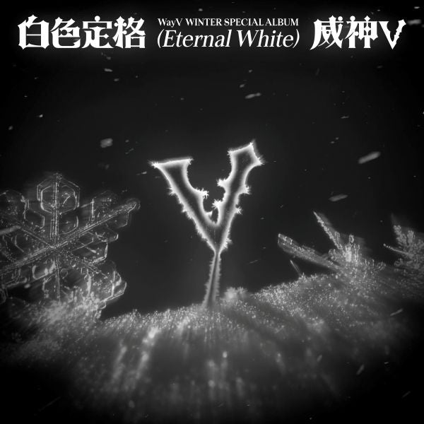 WayV - Winter Special Album '白色定格 (Eternal White)' (Photobook ver.) + Apple Music Photocard POB
