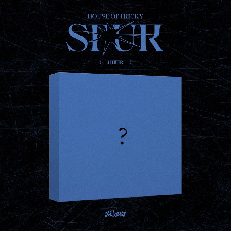 xikers - 5th Mini-Album 'HOUSE OF TRICKY: SPUR' + Apple Music POB Photocard