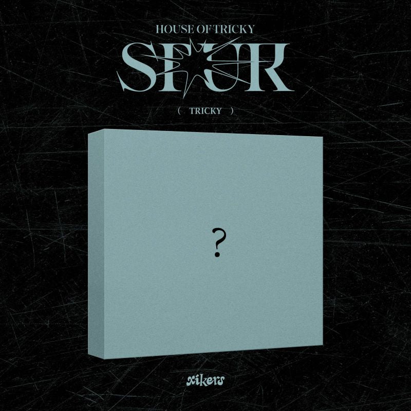 xikers - 5th Mini-Album 'HOUSE OF TRICKY: SPUR' + Apple Music POB Photocard