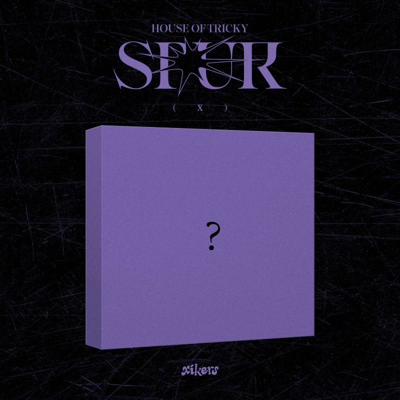xikers - 5th Mini-Album 'HOUSE OF TRICKY: SPUR' + Apple Music POB Photocard