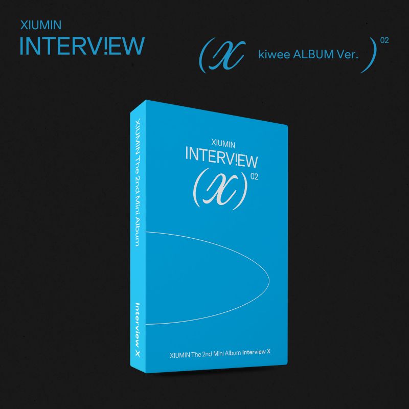 EXO - XIUMIN - 'Interview X' (kiwee Album Version) + Apple Music POB Photocard