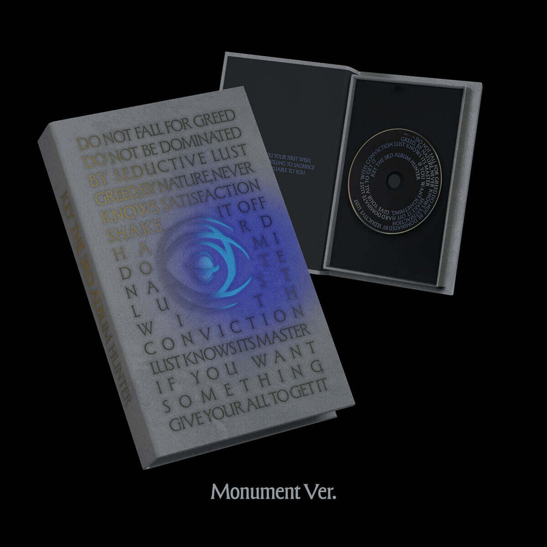 SHINee - KEY - 3rd Album 'HUNTER' (Monument ver.) (Package A ver.)