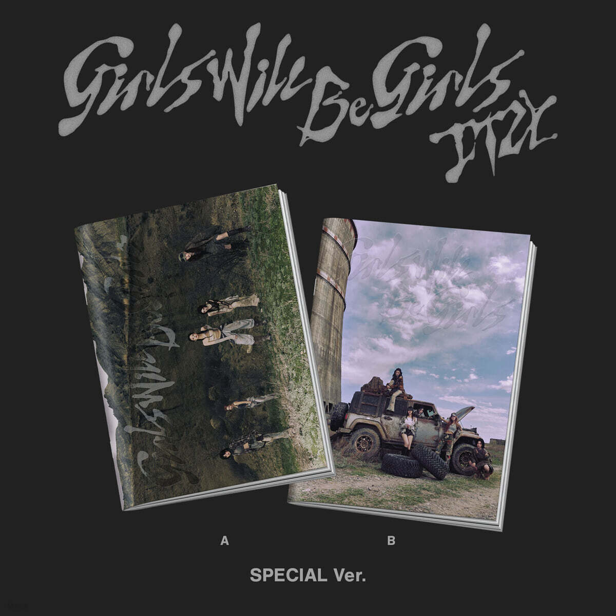 ITZY - 'Girls Will Be Girls' (Special Edition Ver.)