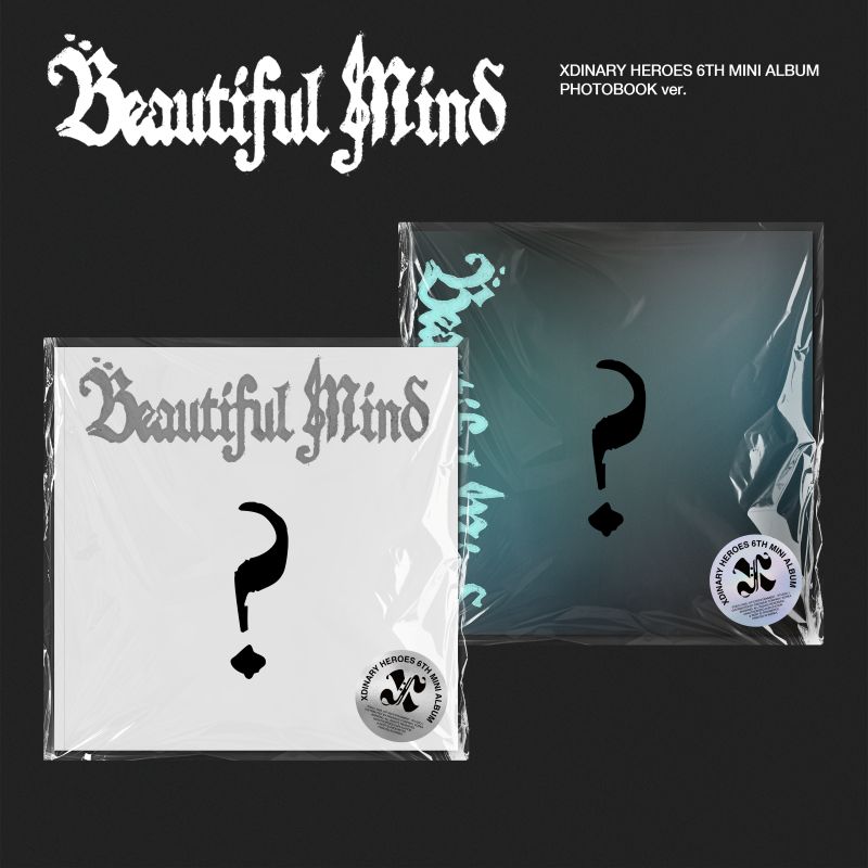 Xdinary Heroes - The 6th Mini-Album 'Beautiful Mind' (Photobook Version) + POB Photocard