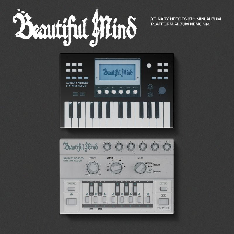 Xdinary Heroes - The 6th Mini-Album 'Beautiful Mind' (Platform Version)