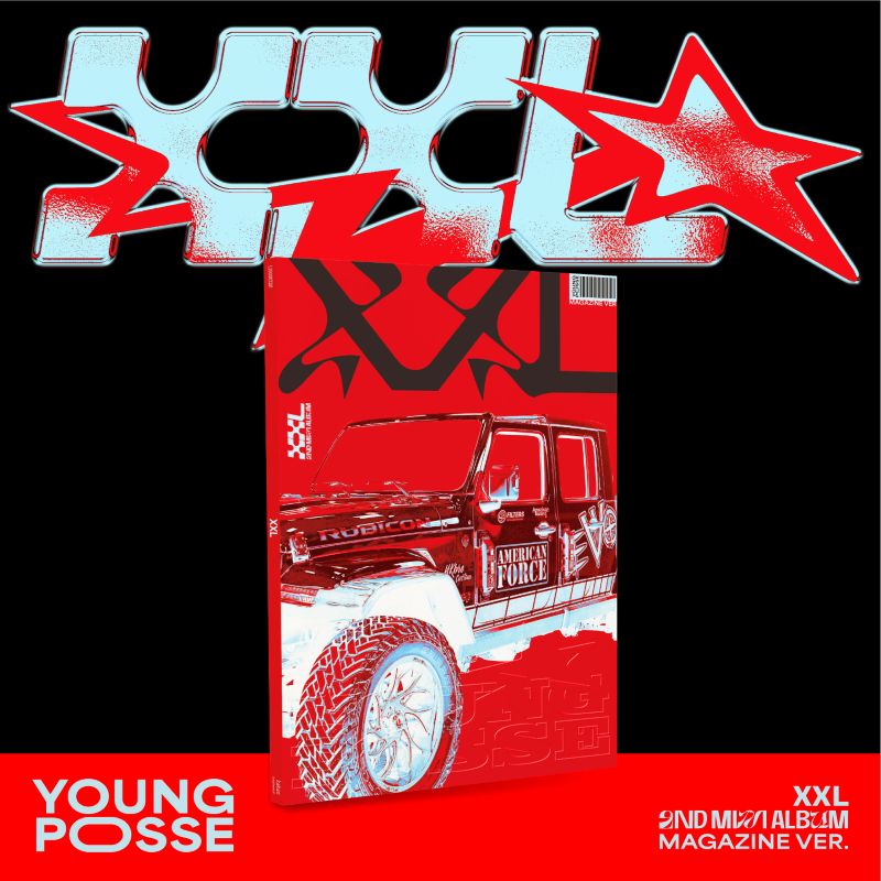 YOUNG POSSE - EP - 'XXL' (Magazine Version)